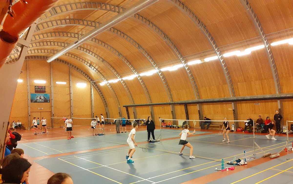 Hamr Braník - badminton Praha 4
