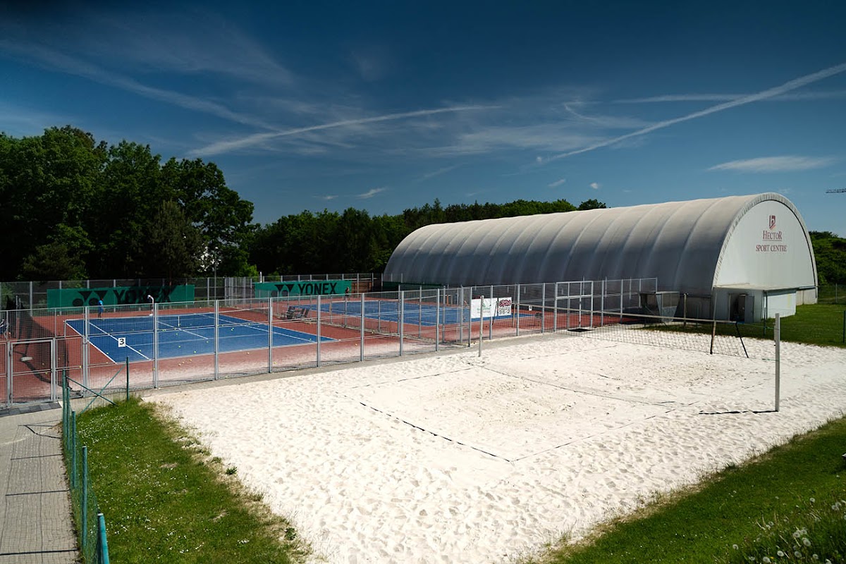 Hector Sport Centre - badminton Praha 10