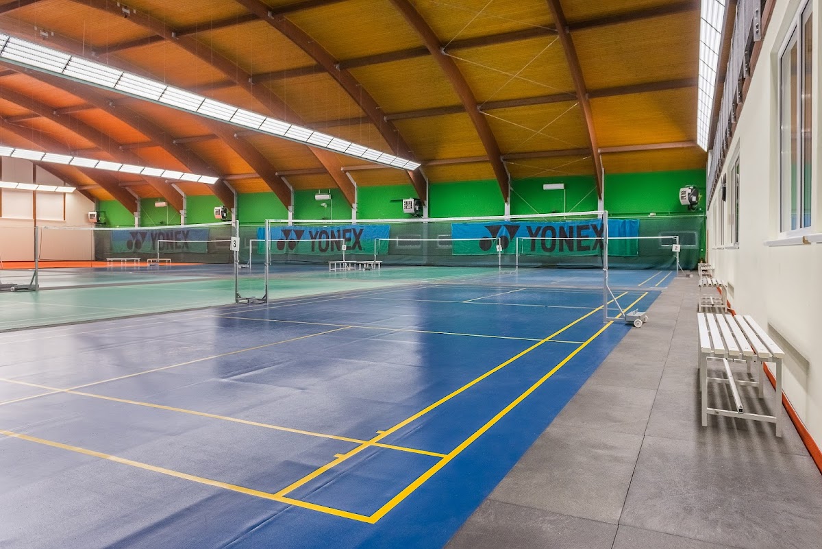 Infinit Step - badminton Praha 9