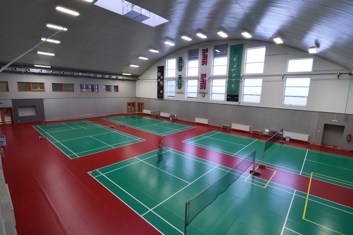 Sport Centrum Praha - badminton Letňany