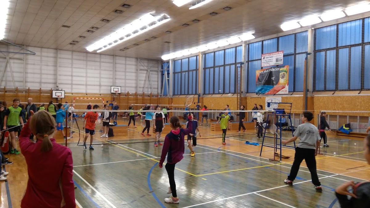 TJ Astra - badminton Praha 10