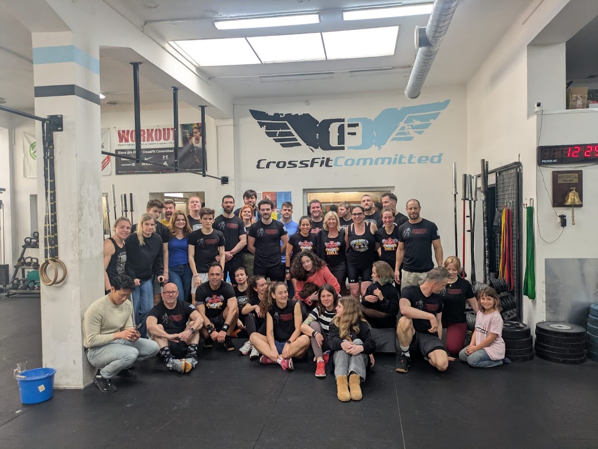 CrossFit Committed - Praha 3
