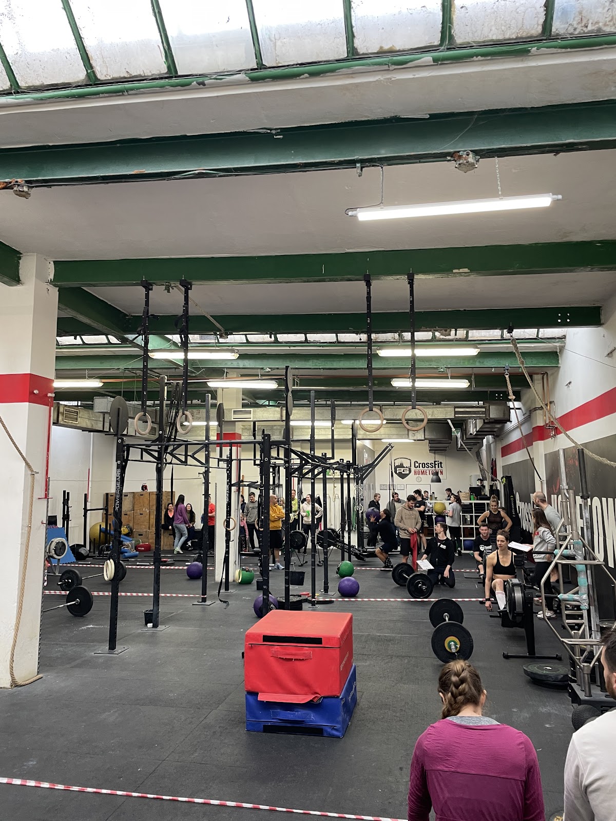 CrossFit HomeTown - Praha