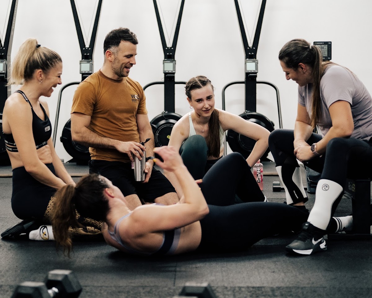 CrossFit With Us - Praha