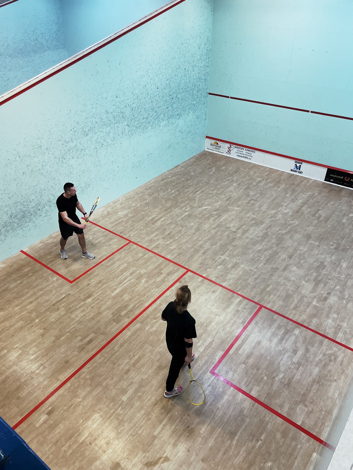 Squash Modrý Svět - Praha 9 Letňany