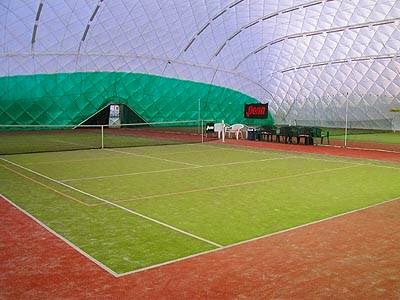 Rajská zahrada tenis - Praha 9