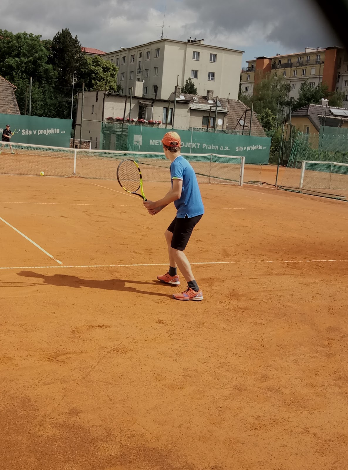 TJ Solidarita - tenis Praha 10
